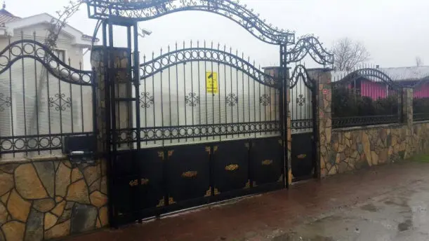 Dış Kapı Ferforje