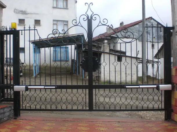 Dış Kapı Ferforje