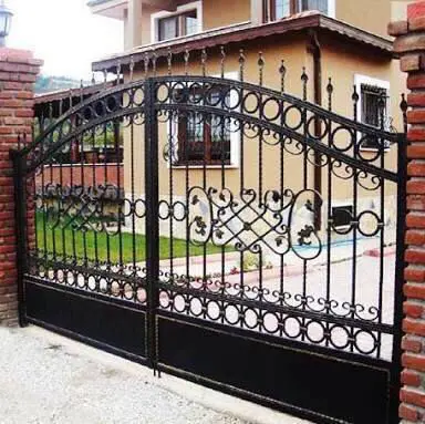 Dış Kapı Ferforje