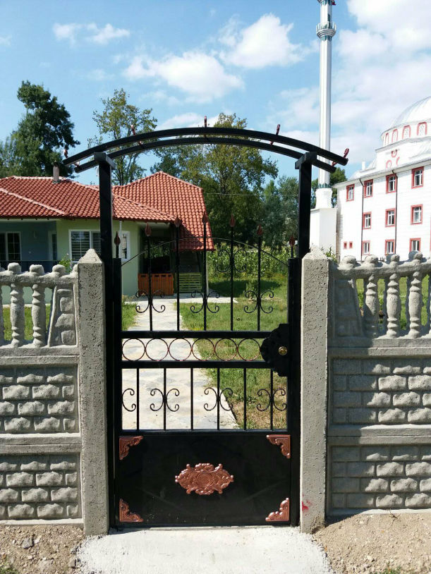 Dış Kapı Ferforje