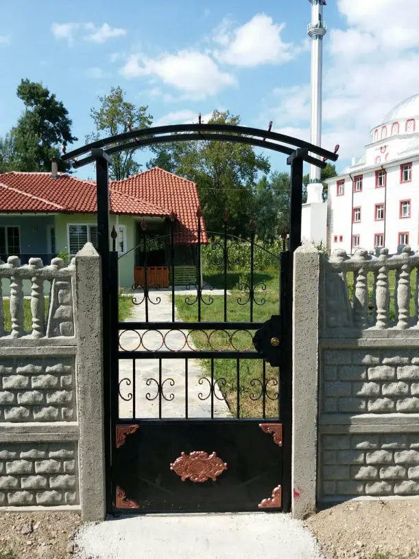 Dış Kapı Ferforje