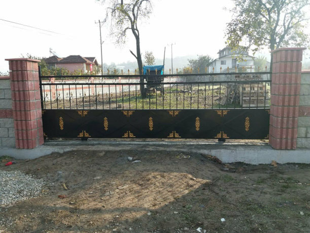 Dış Kapı Ferforje