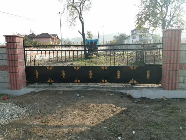 Dış Kapı Ferforje