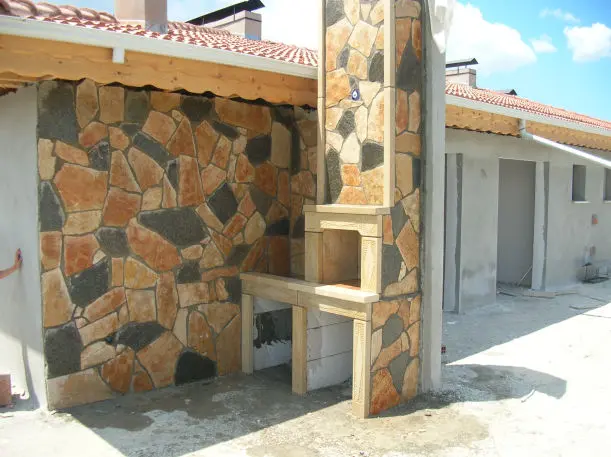 Şömine ve Barbekü