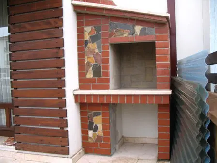 Şömine ve Barbekü