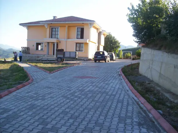 Kilitli Parke Yer Döşeme