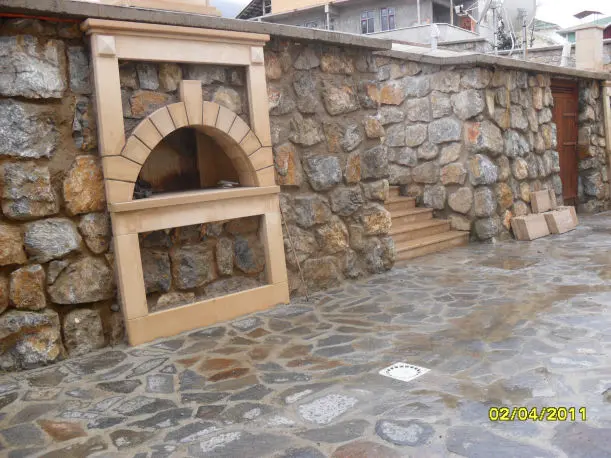 Şömine ve Barbekü