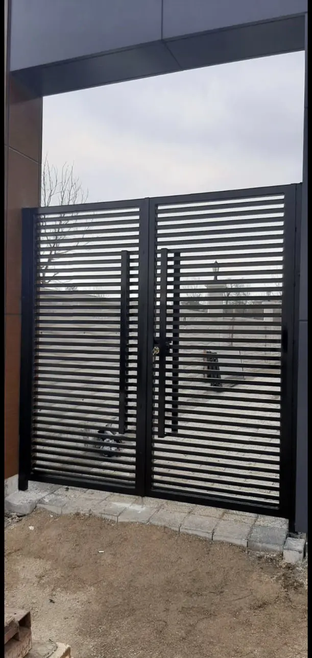 Dış Kapı Ferforje