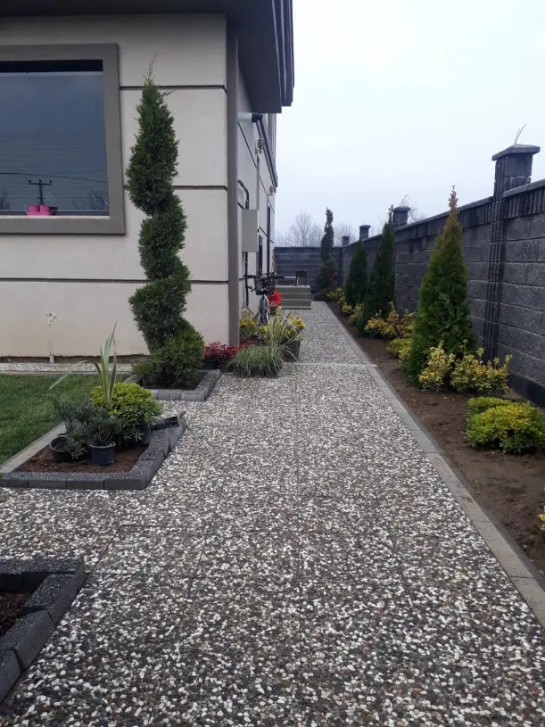 Wash Beton Çeşitleri